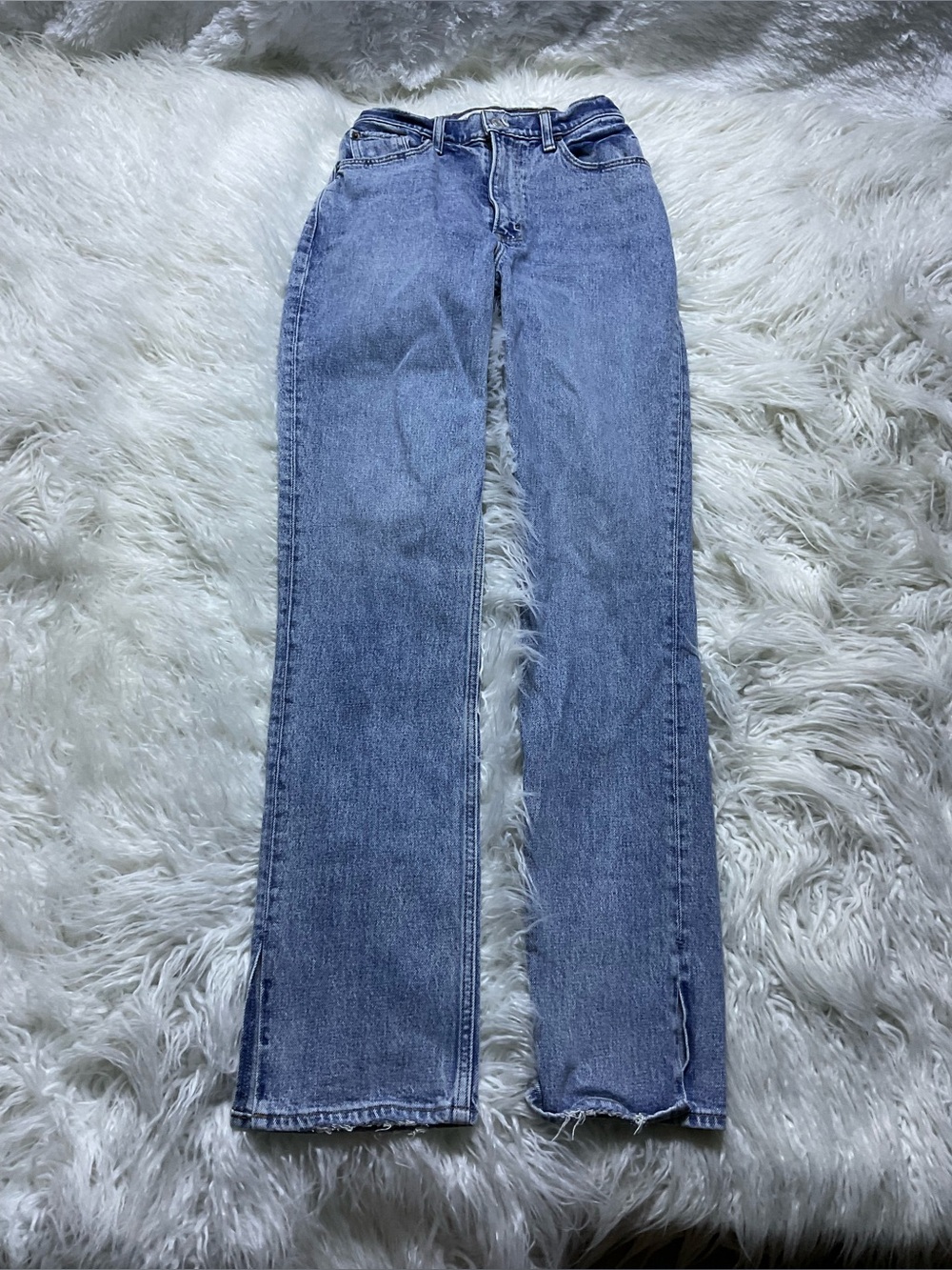 Abercrombie Curve Love The 90’s Straight Ultra High Rise Jeans
